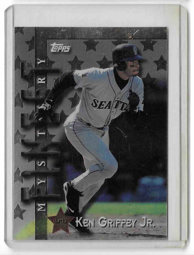 1998 Topps Mystery Finest ILM10 Ken Griffey Jr